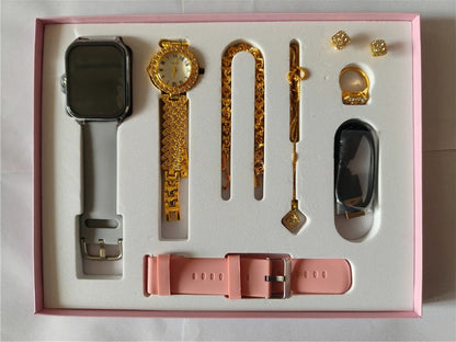 A58 Plus Smart Watch Bracelet – Touch Control Fitness Tracker for Women