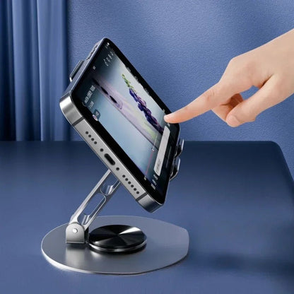 720° Adjustable Aluminum Alloy Phone Holder