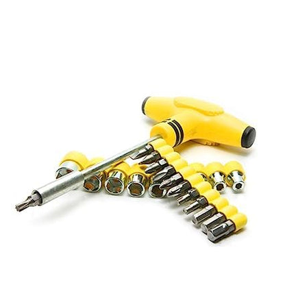 Durable 24-Piece Screwdriver Set