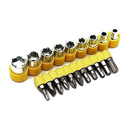 Durable 24-Piece Screwdriver Set