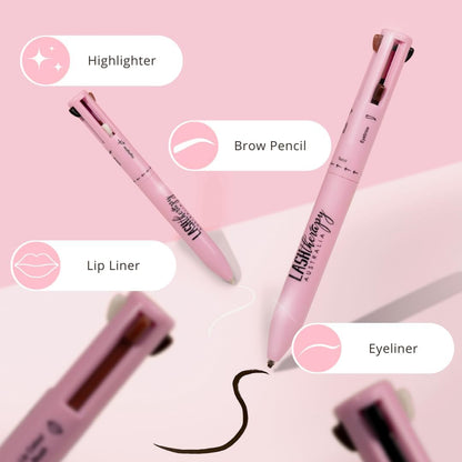 4-in-1 Multi-Effect Makeup Pen – Eyeliner Magic in One Tool!