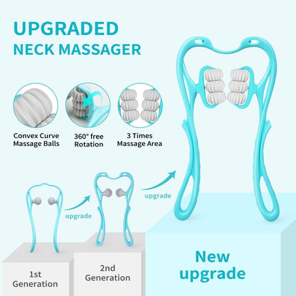Nuckbud™ Deep Tissue Neck Massager